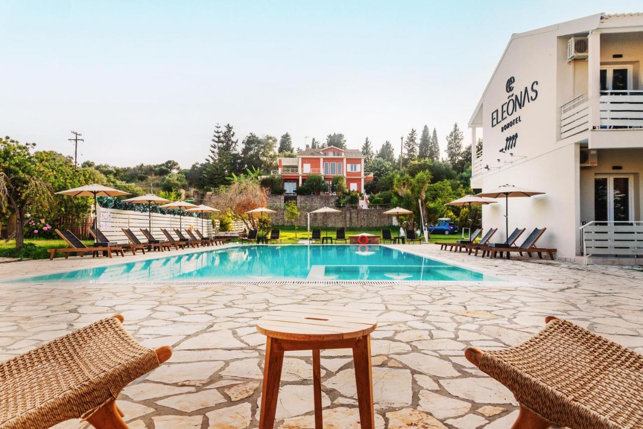 Eleonas Annex Apartments Kavos Exterior photo